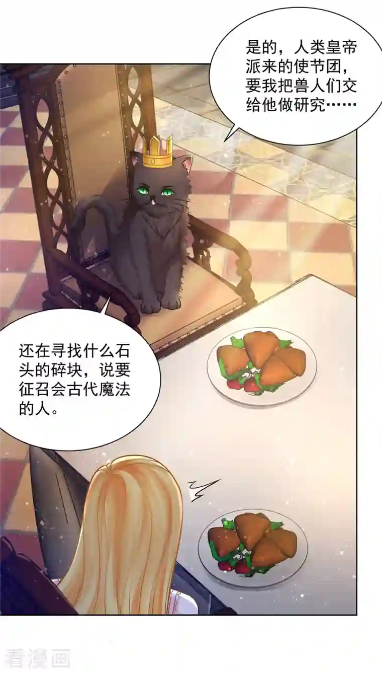 想成为废柴的公爵小姐第129话 猫猫国王