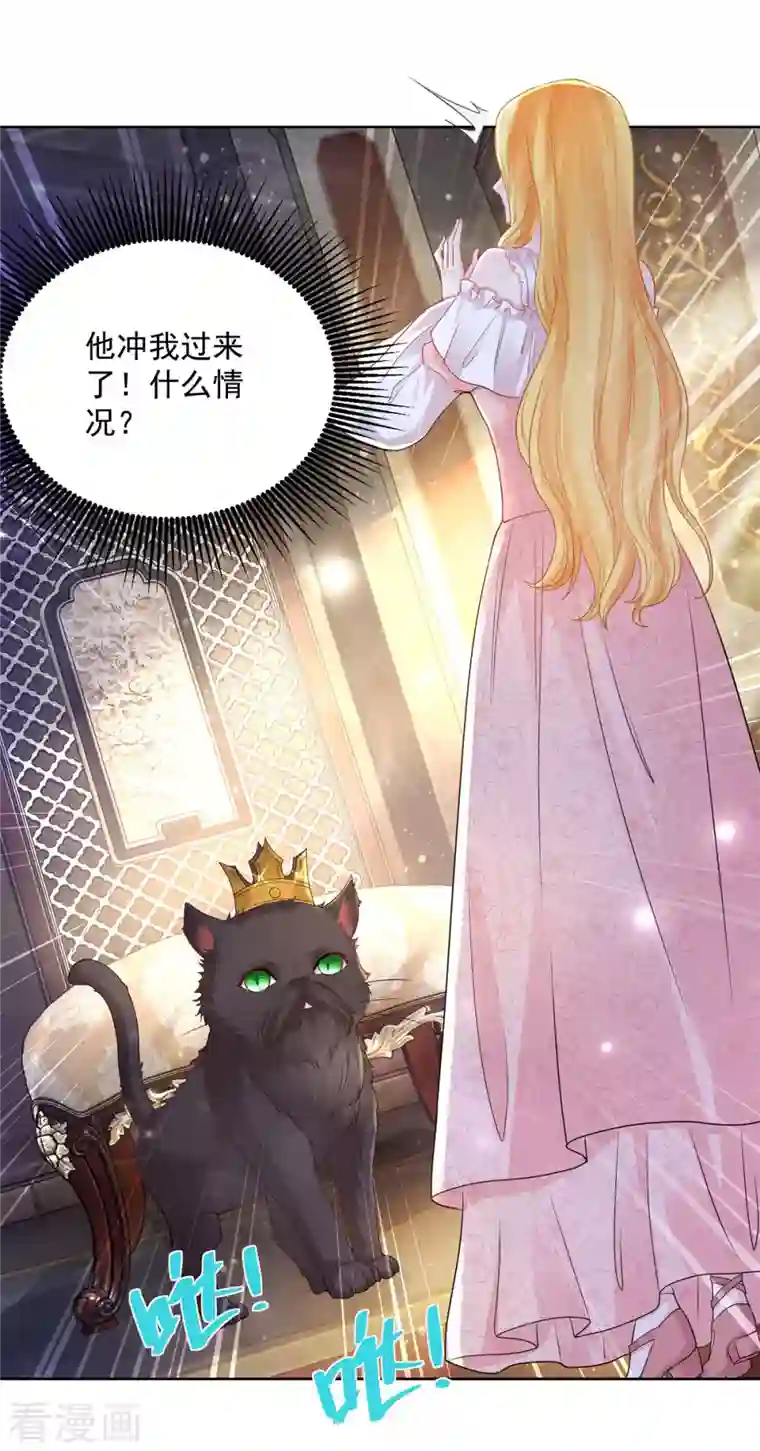 想成为废柴的公爵小姐第129话 猫猫国王