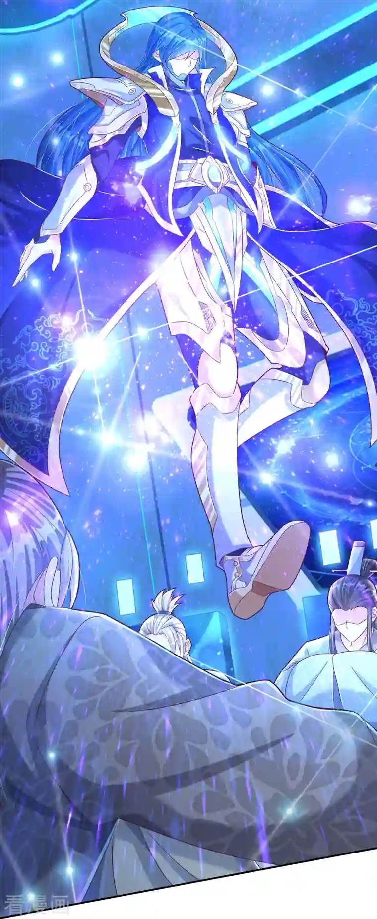 大魔皇的日常烦恼第69话 惊动主宰