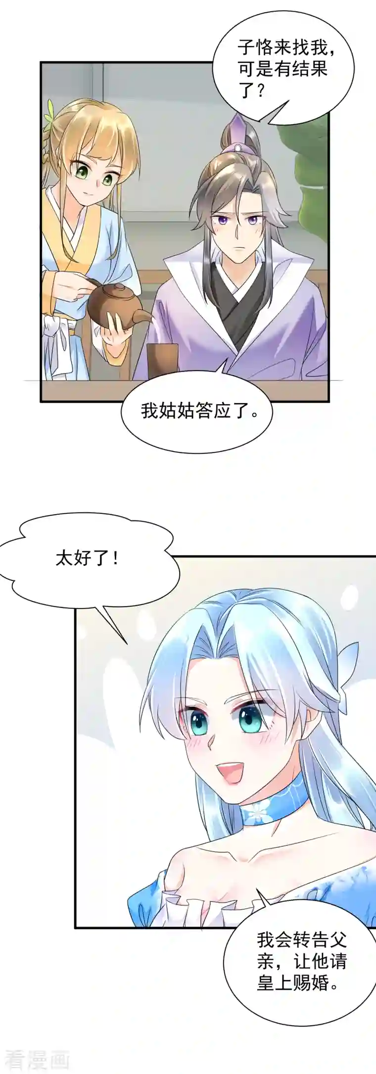 凤归巢：冷王盛宠法医妃第61话 气绝身亡