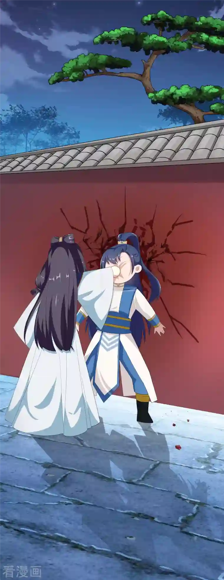 哥才不是大反派第54话 想不到你是这样的人