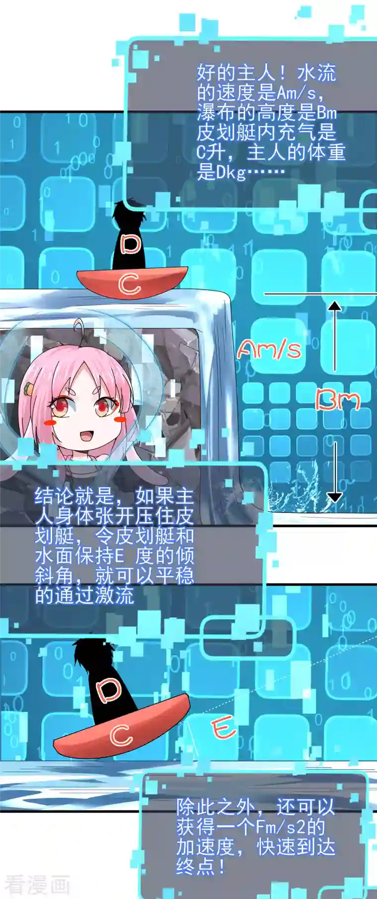 超能不良学霸第23话 小艇艇还能变身？