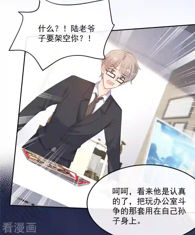 陆总，你老婆又上热搜啦！第40话 被架空？！