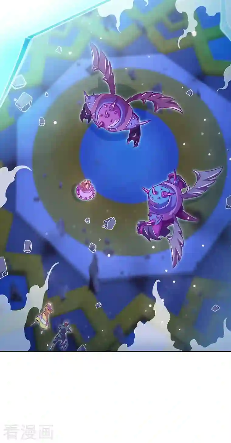 精灵梦叶罗丽第九季第19话 孔雀解除封印突破境空间