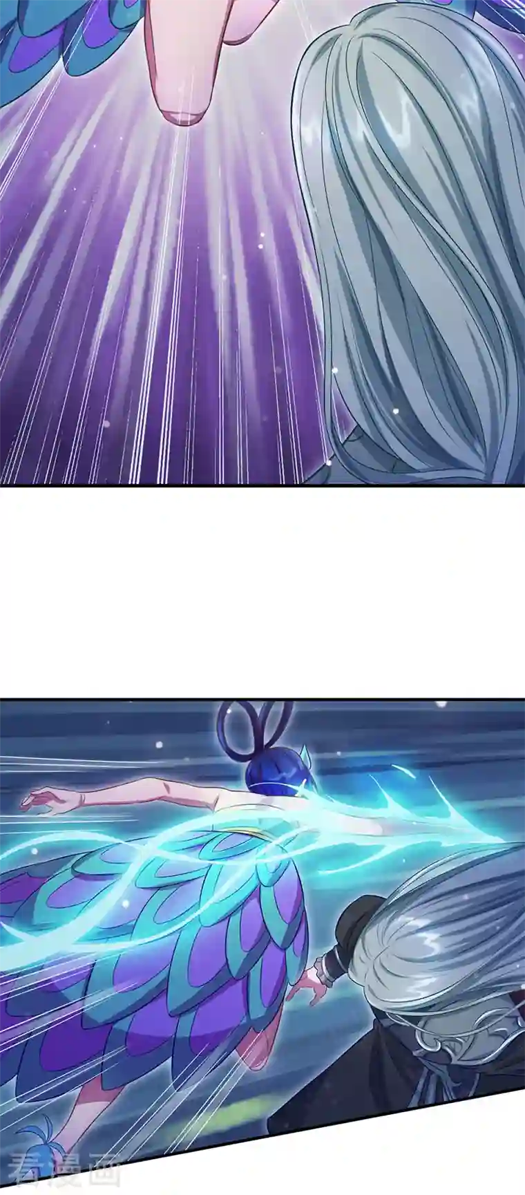 精灵梦叶罗丽第九季第19话 孔雀解除封印突破境空间