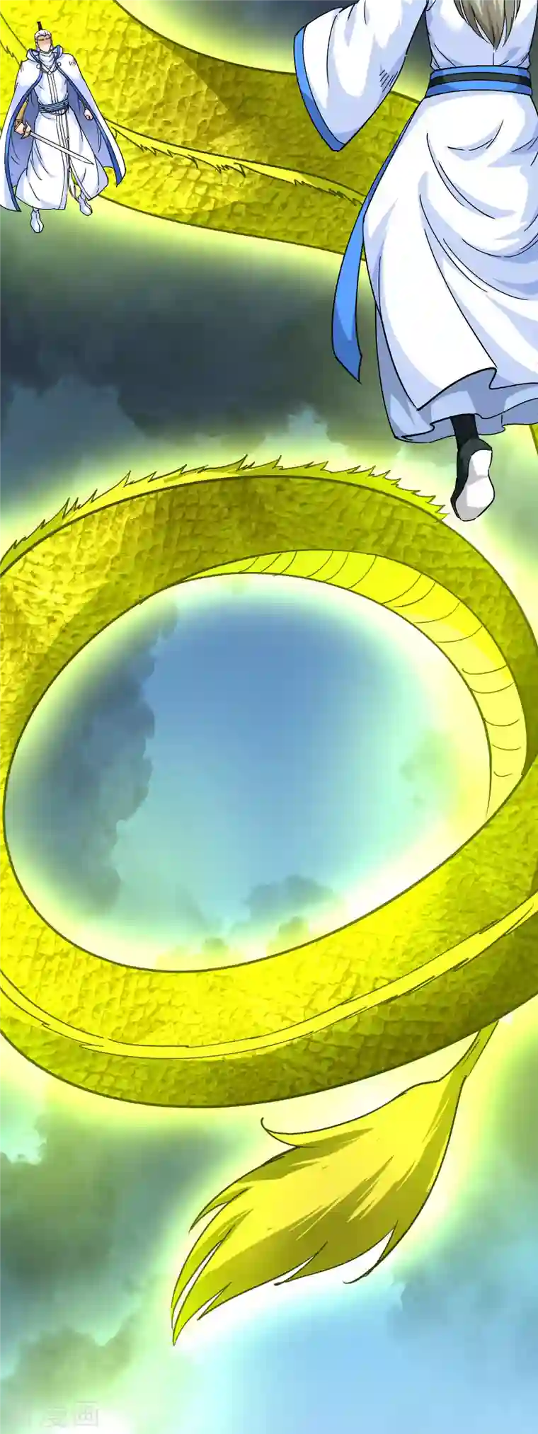 重生之我是大天神第98话 龙之威