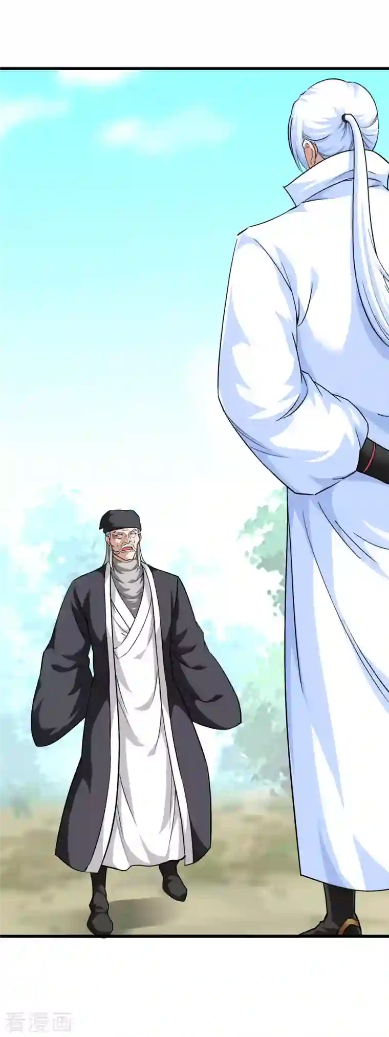 重生之我是大天神第99话 重返武道院