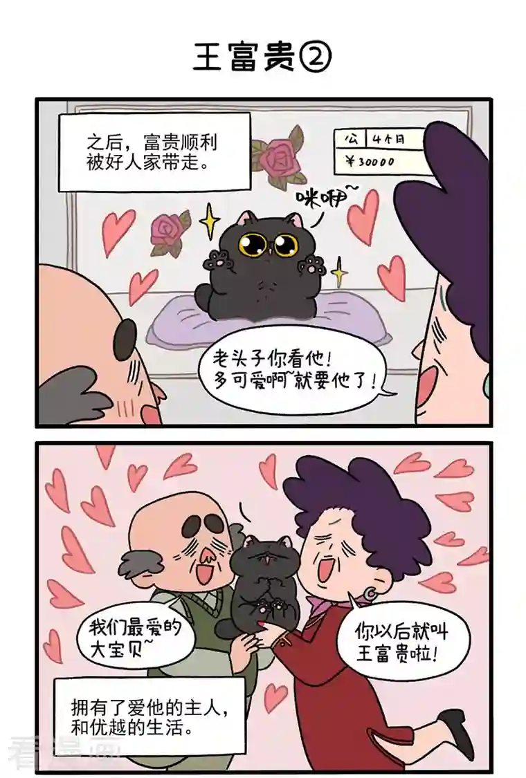 阿满和麦茶第15话 王富贵