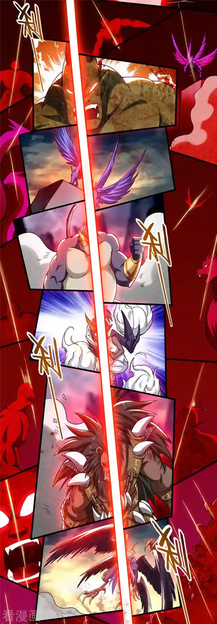 我的弟子都超神第97话 全员锁定！