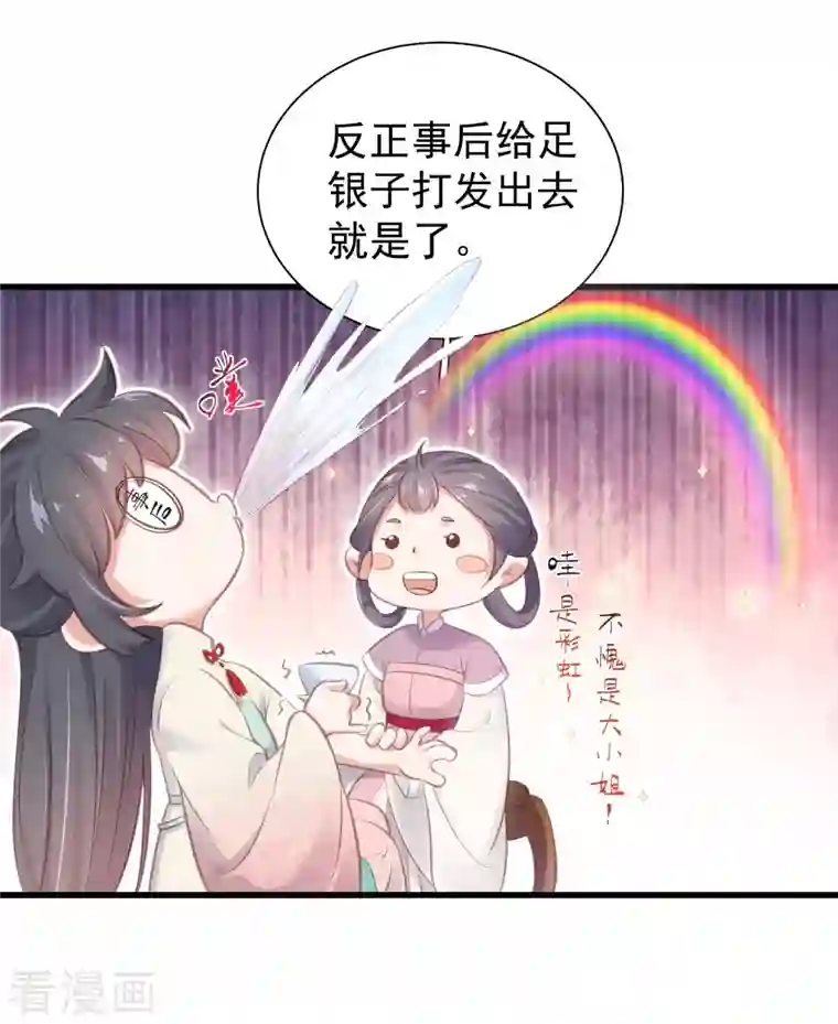 黑莲花学习手册第12话 本大小姐是馋他身子的人么