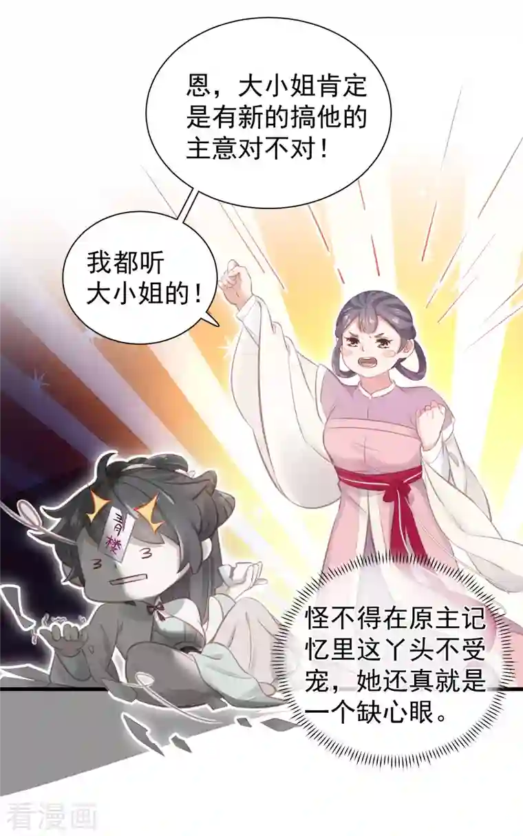 黑莲花学习手册第12话 本大小姐是馋他身子的人么