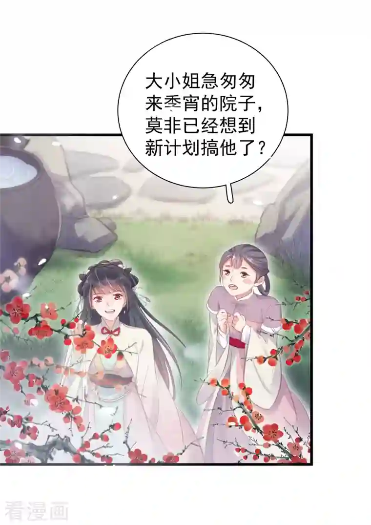 黑莲花学习手册第12话 本大小姐是馋他身子的人么