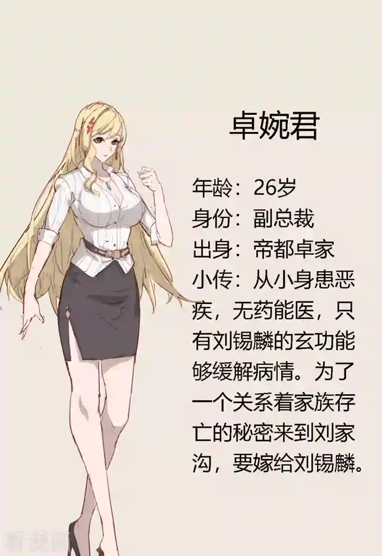 女总裁的贴身神医人物预告