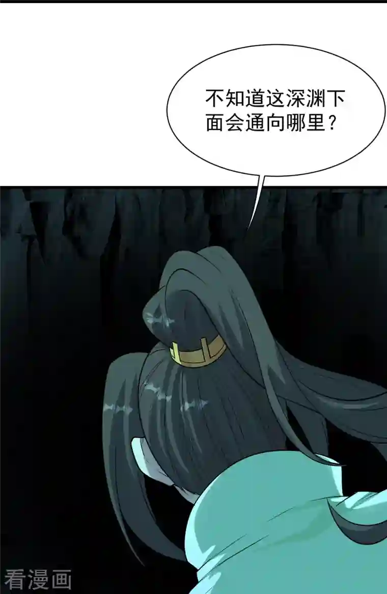 盖世帝尊第214话 青铜门