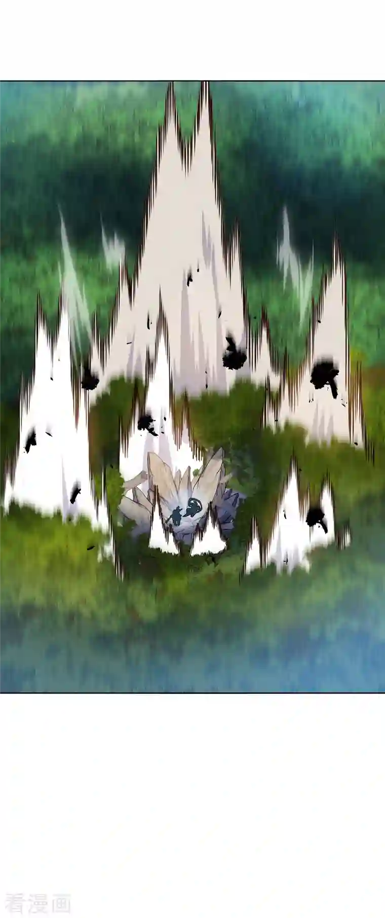 封·禁神录第205话 只能三花