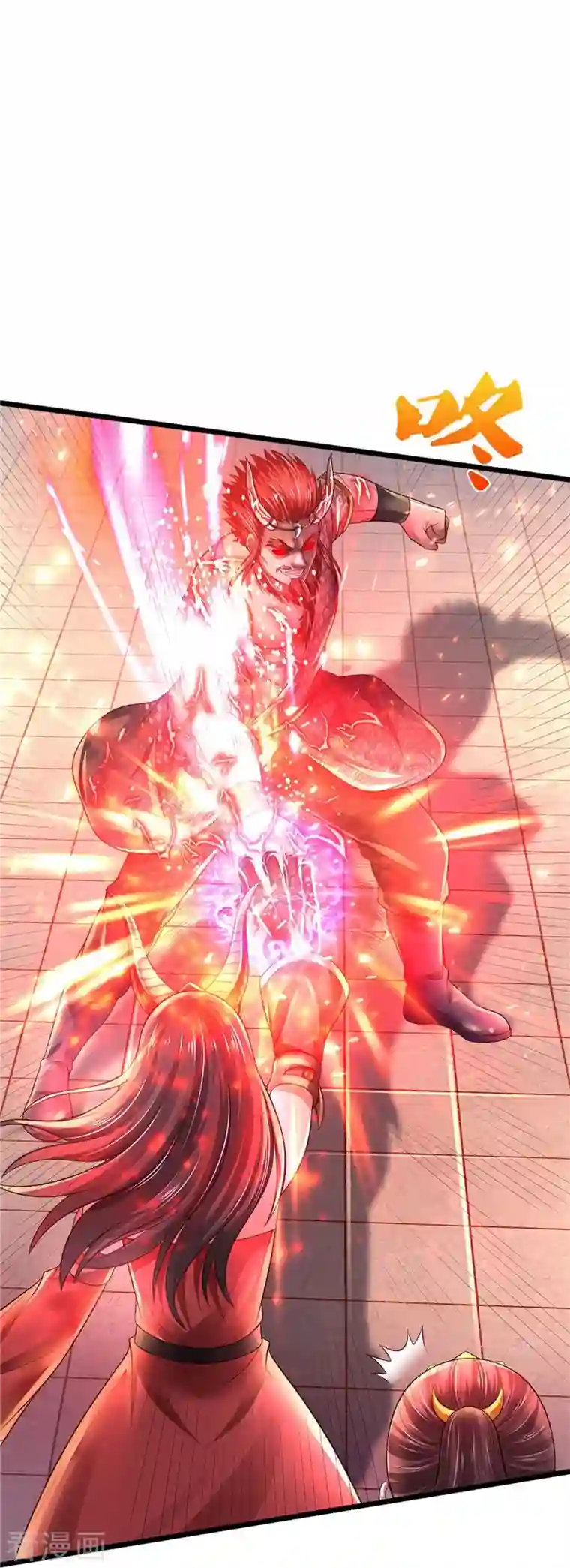 我是大仙尊第339话 全力阻止，都给我死