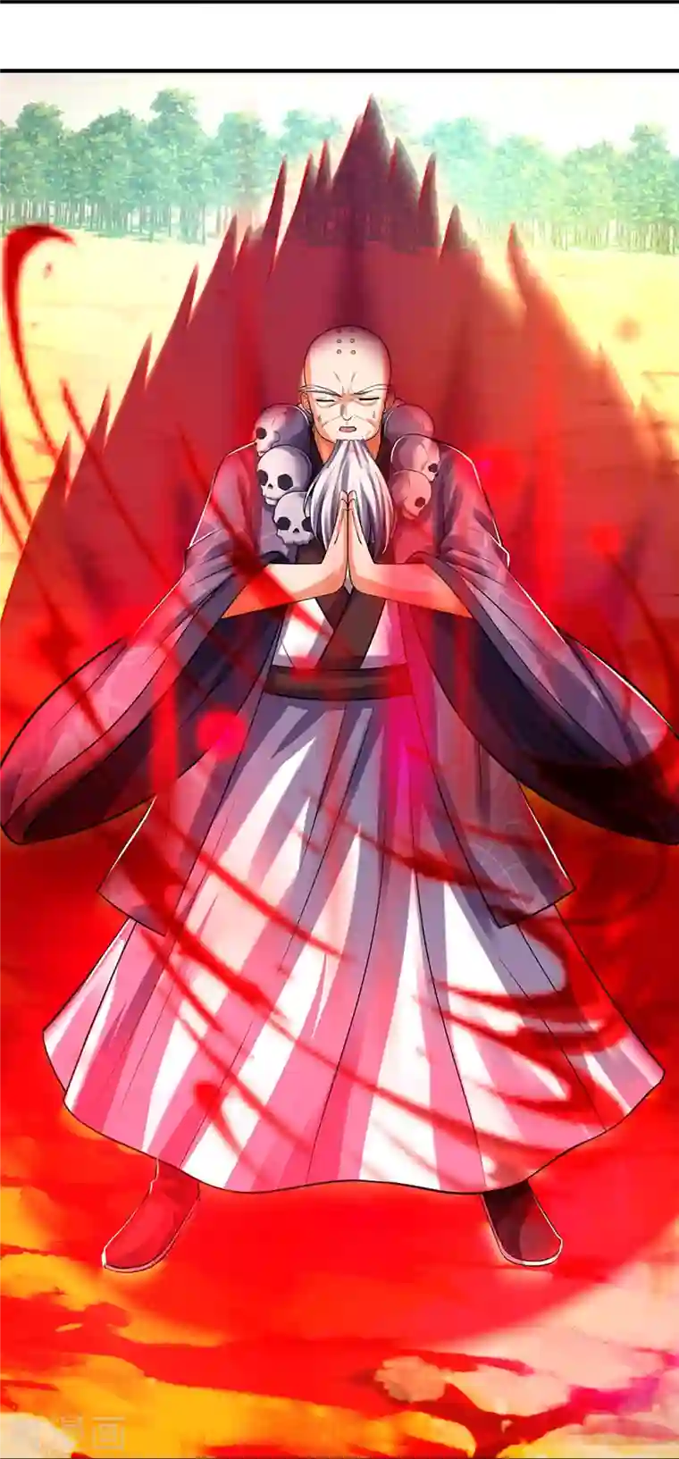 神武天尊第355话 我佛不度！