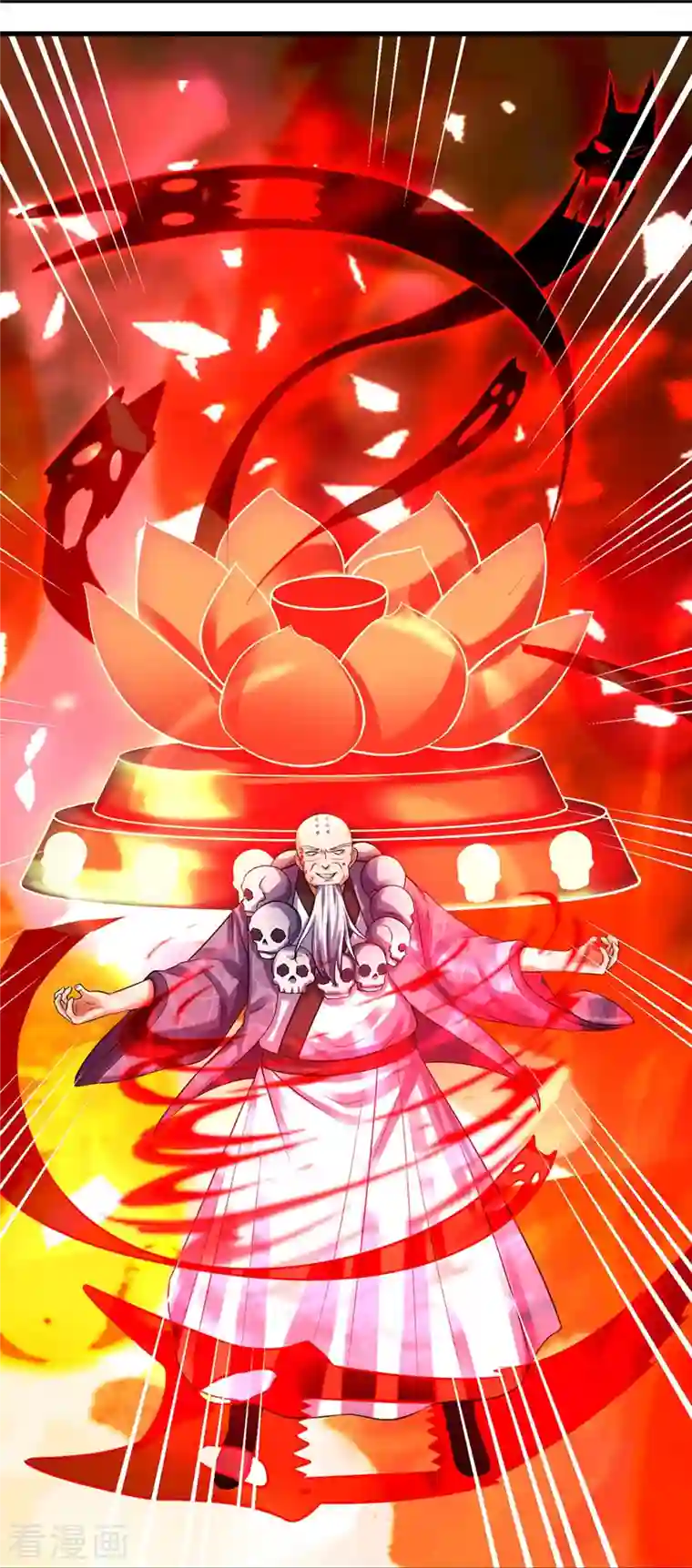 神武天尊第355话 我佛不度！