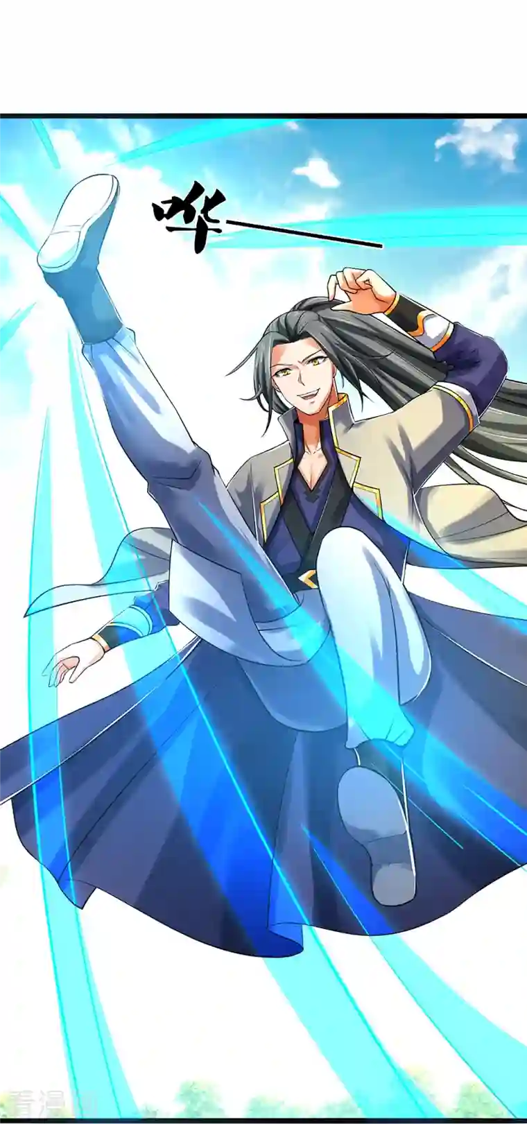 神武天尊第355话 我佛不度！