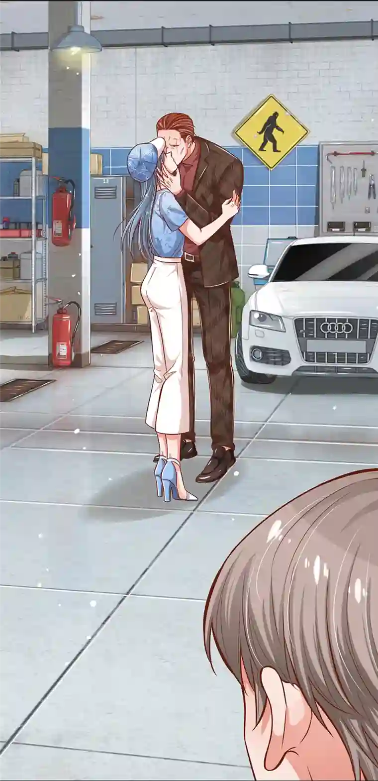 妈咪快跑：爹地追来了第287话 最后的倔强