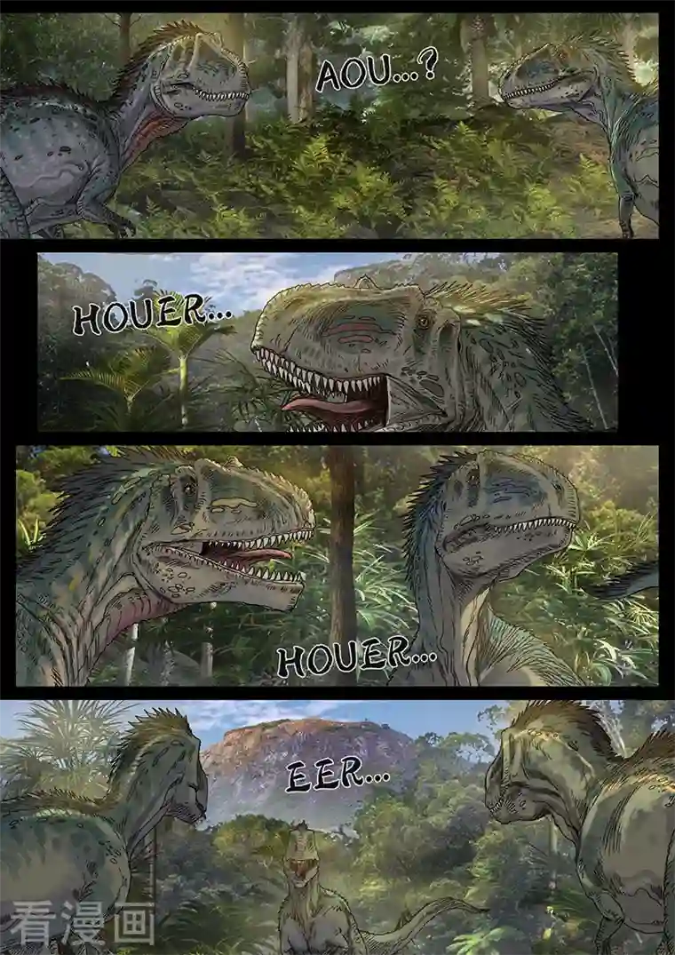 白垩纪第31话1 防线