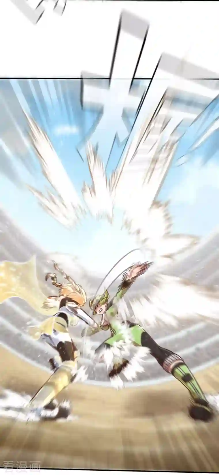 茶叶少女第135话 最终的狂想曲1