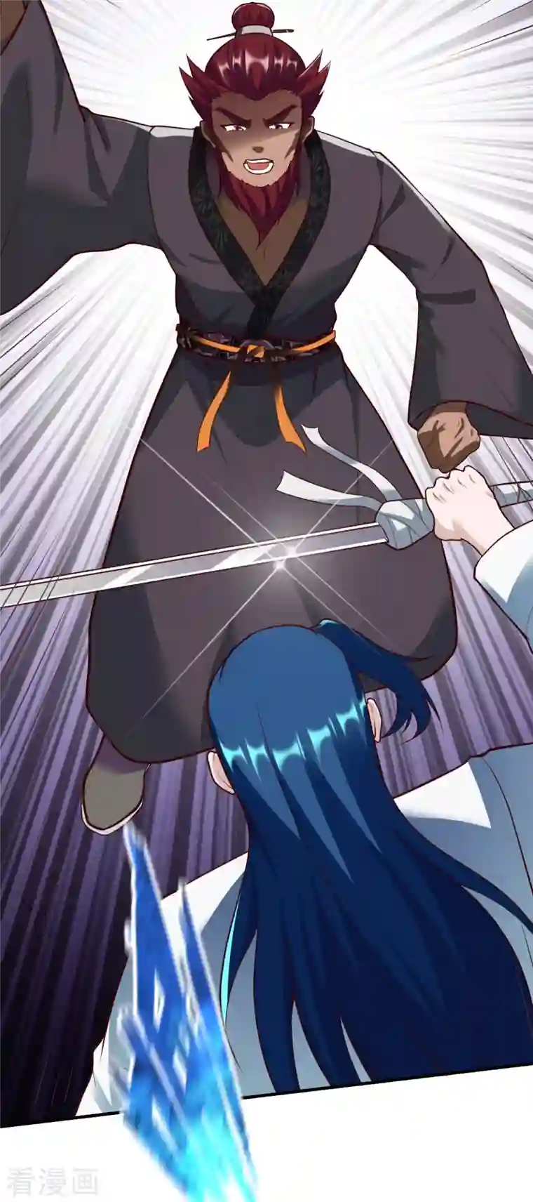 战鼎第303话 力敌