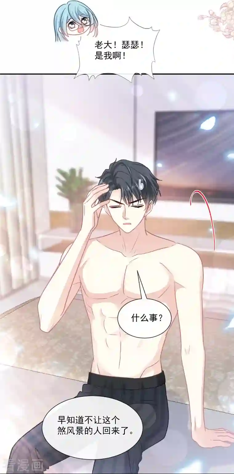 霸道总裁轻轻爱第167话 美好清晨