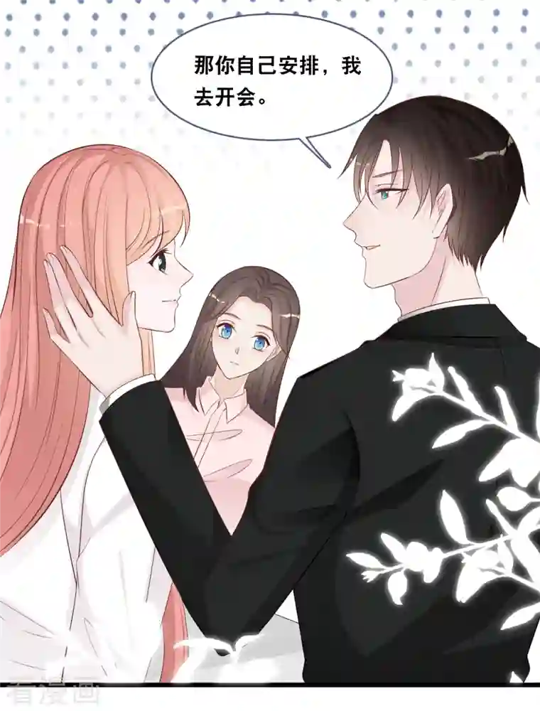 总裁爹地追上门第149话 谁才是林叶枫的太太