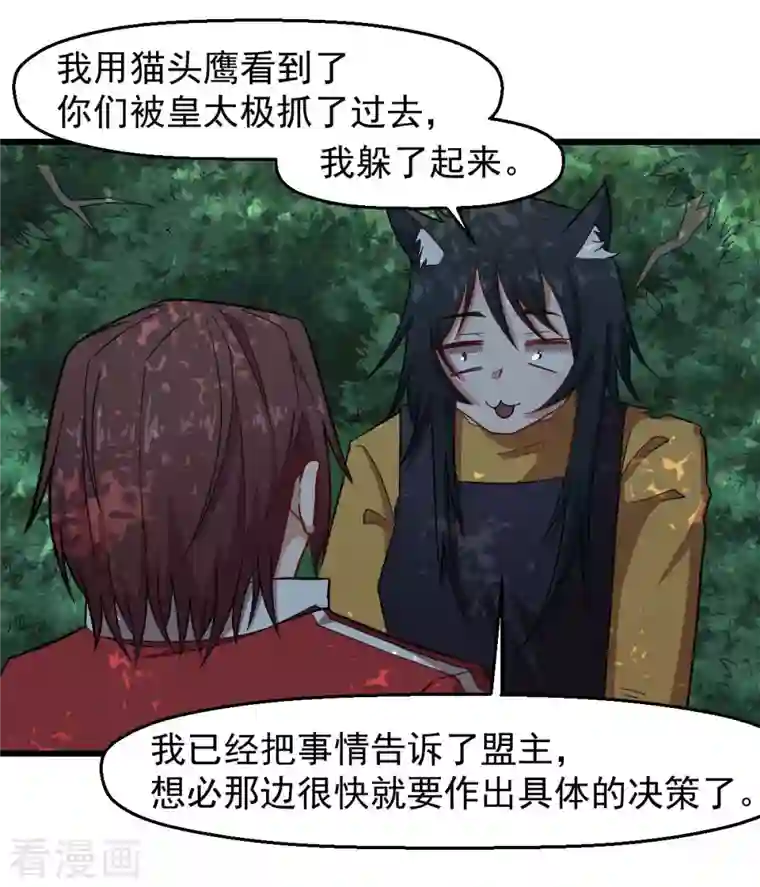 校园狂师第219话 猫头鹰不是猫系？