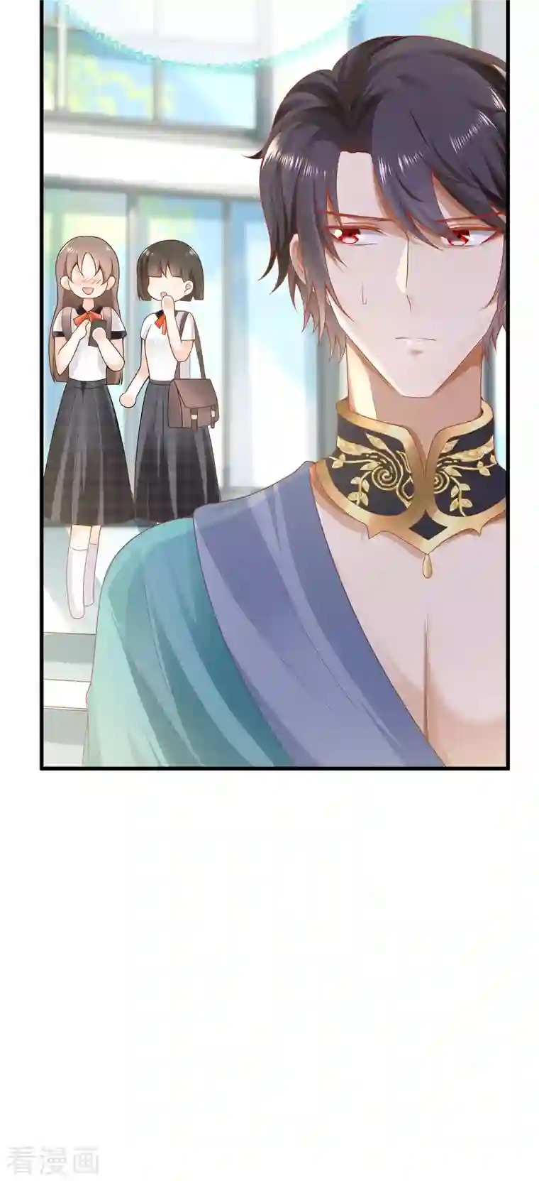 王的第一宠后第132话 王的现代生活初体验