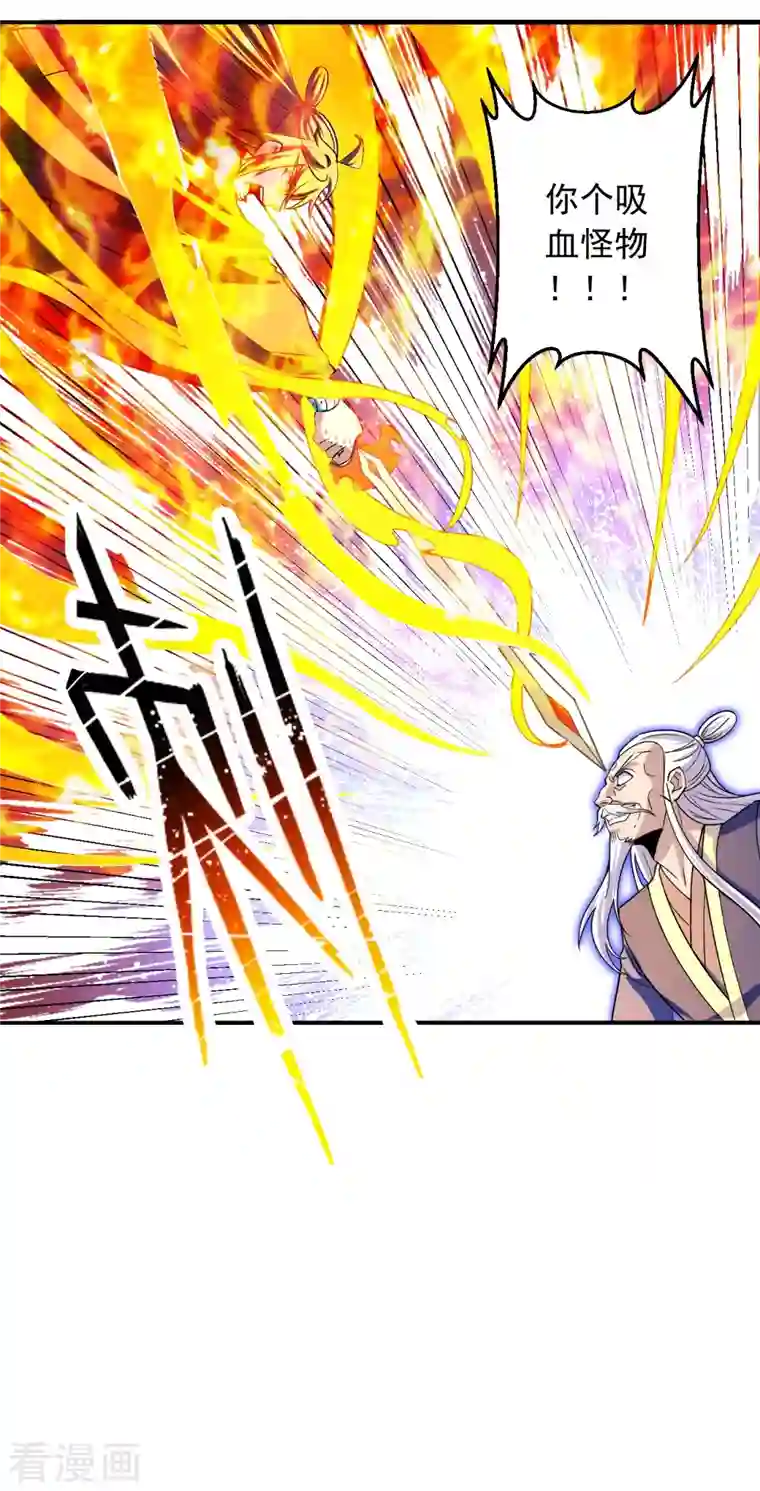 仙武帝尊第216话 单挑灵虚境！