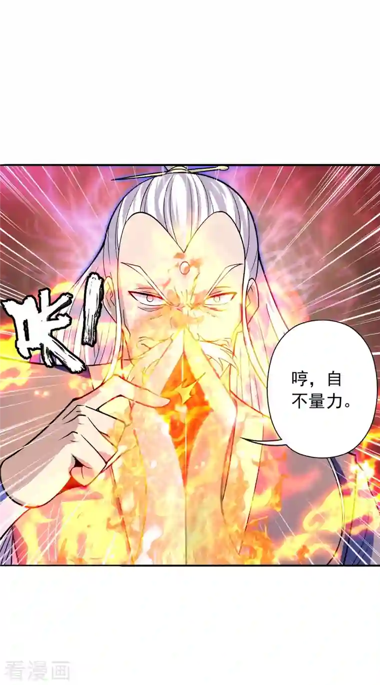仙武帝尊第216话 单挑灵虚境！