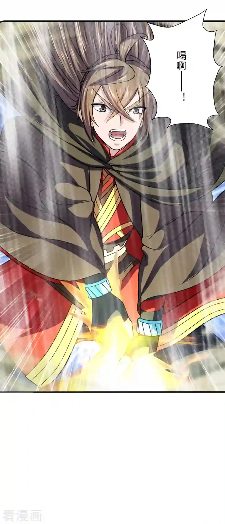 仙武帝尊第216话 单挑灵虚境！