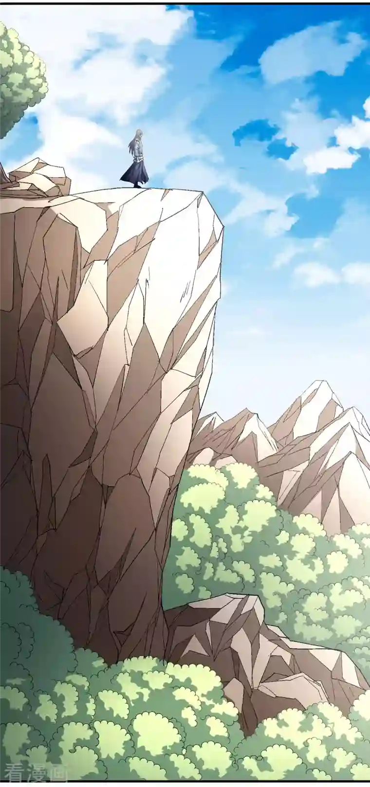 绝世武神第141话1 林枫战独臂