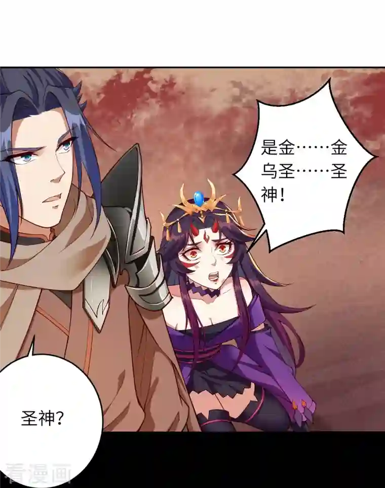 逆天邪神第373话 金乌圣神