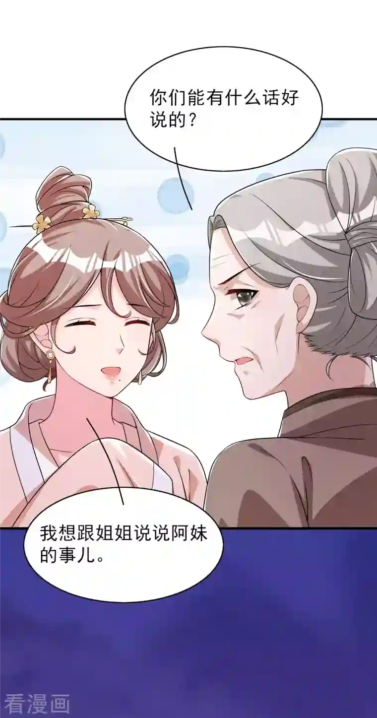 皇子夫君，我养你啊第85话 我没有推她