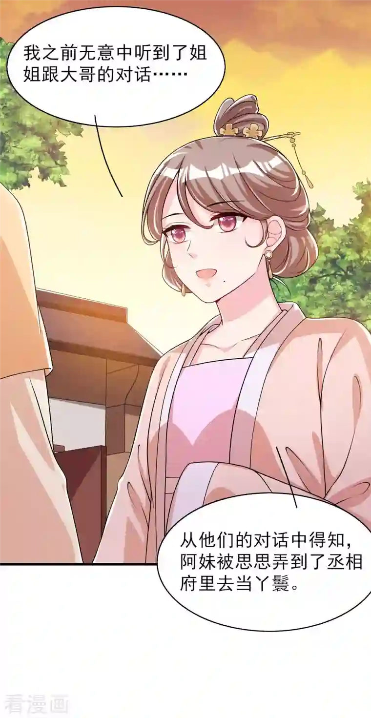 皇子夫君，我养你啊第85话 我没有推她