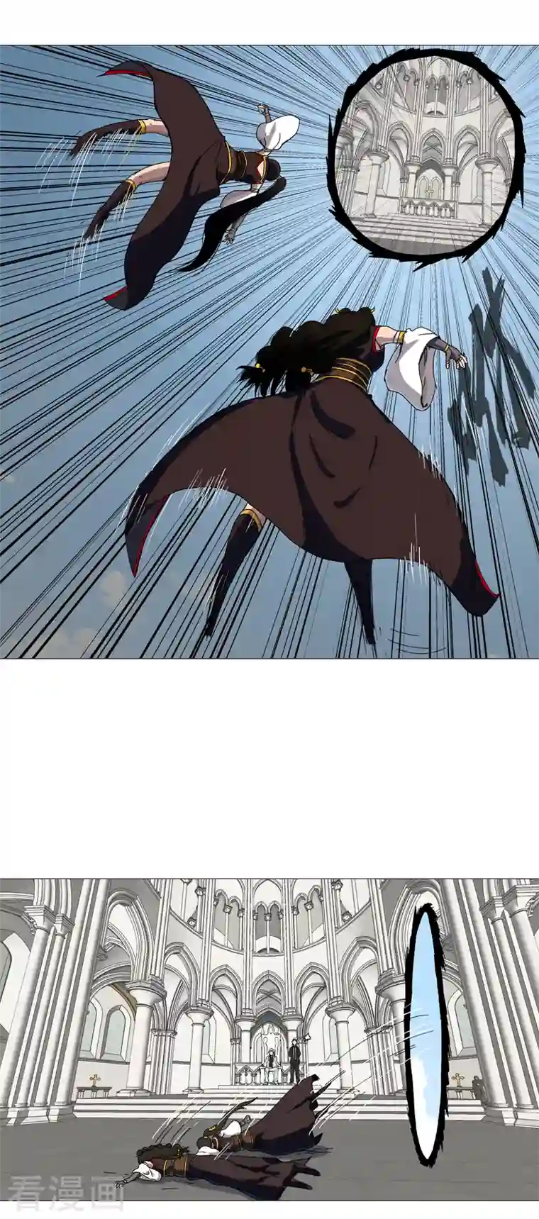 修仙者大战超能力第107话 甩过来，接好