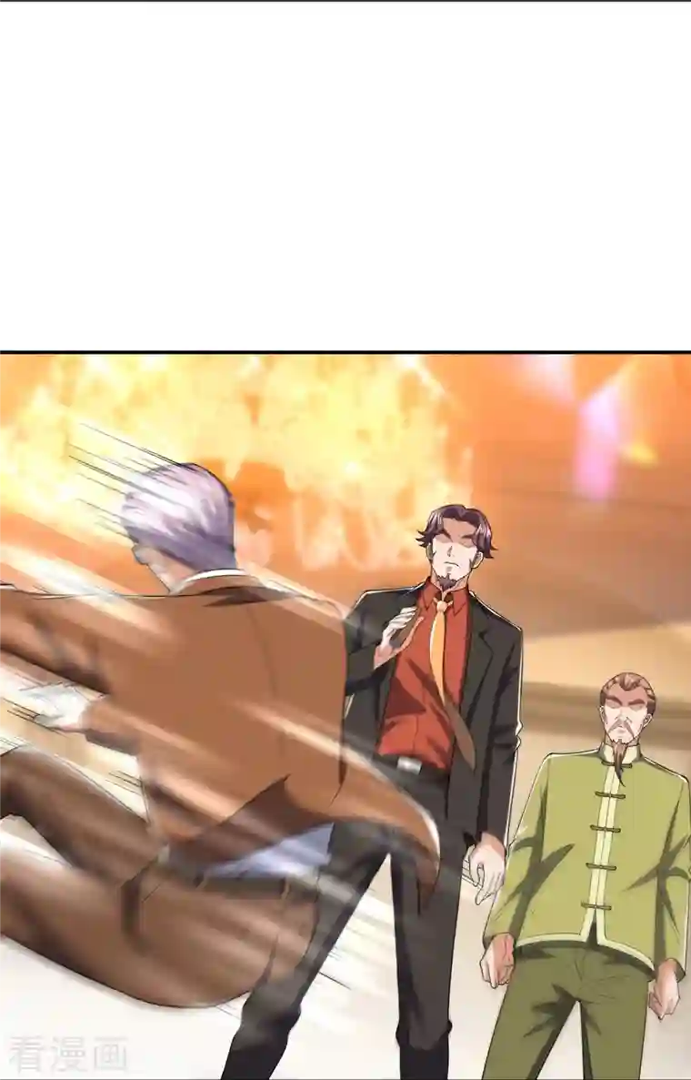 我是无双战神第129话 认错？不存在的！