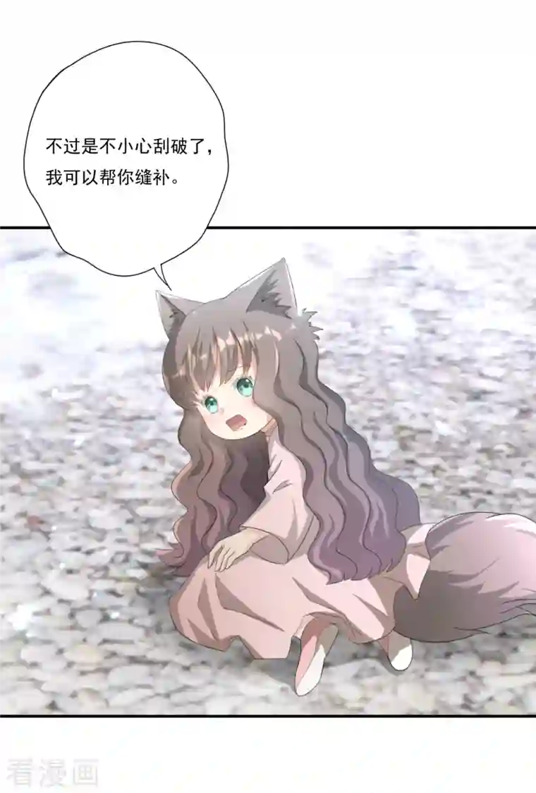 冷邪冥王的心尖宠第42话 毁坏羽衣