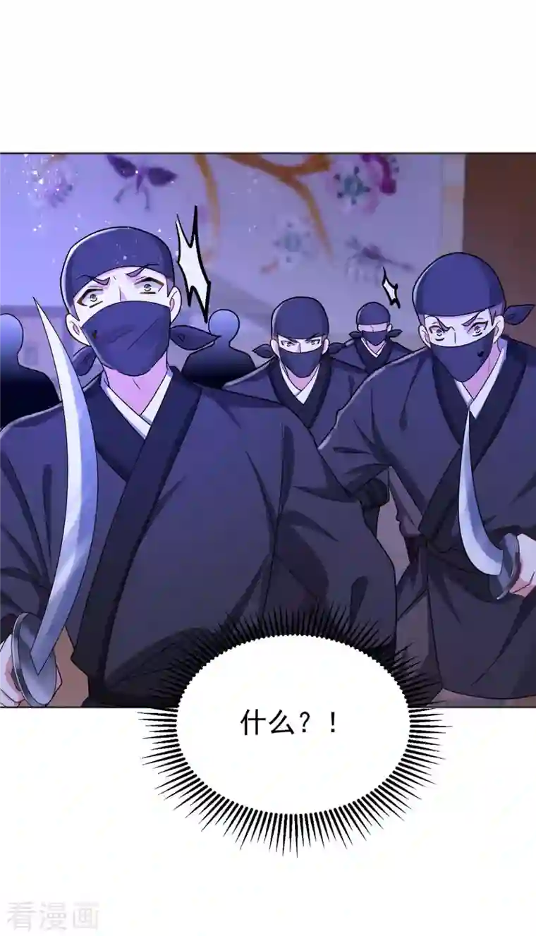 萌虎重生：将军大人要抱抱第45话 刺客