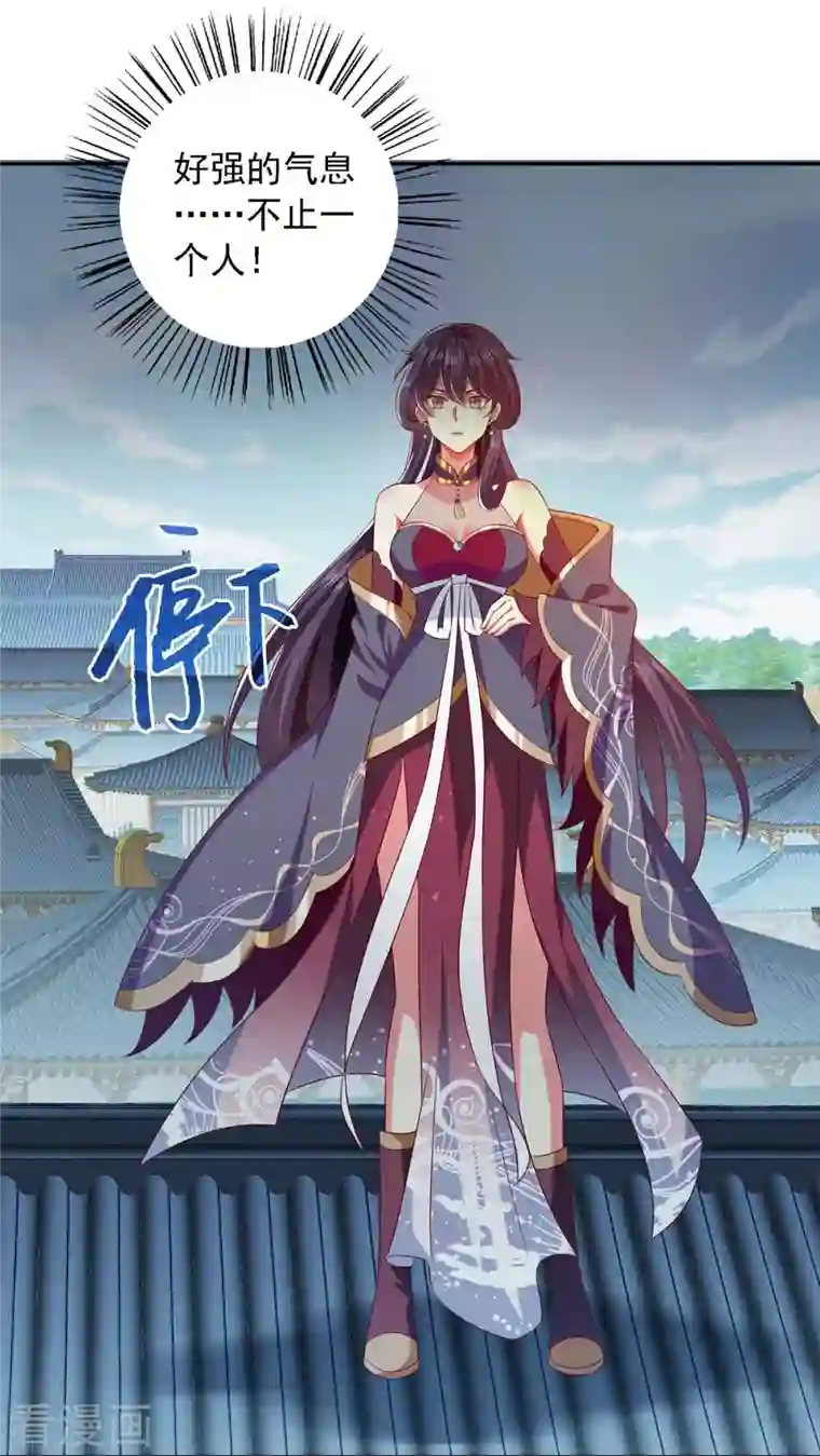 魔君霸宠：天才萌宝腹黑娘亲第41话 飞云宫暗杀