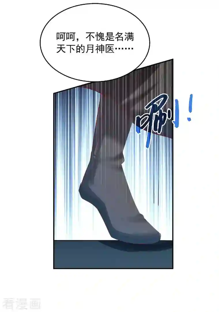 魔君霸宠：天才萌宝腹黑娘亲第41话 飞云宫暗杀