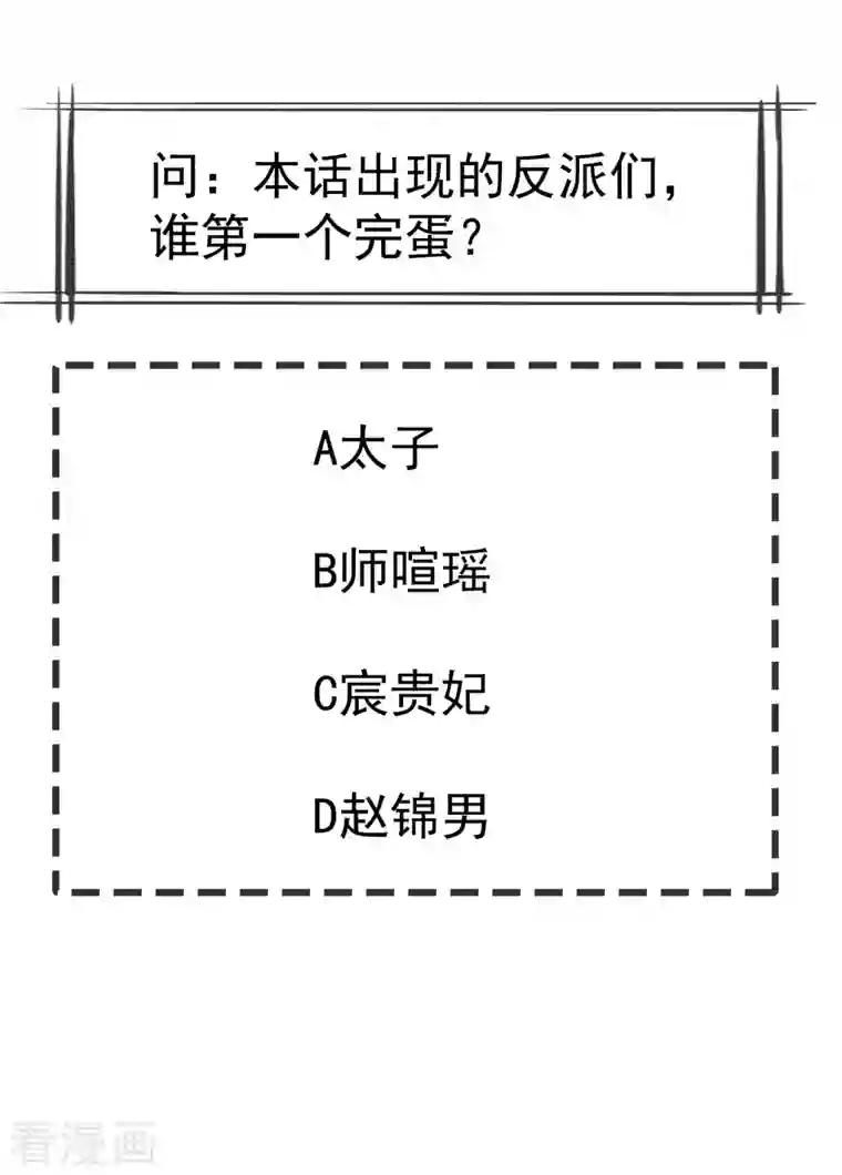 王妃是朵白莲花第59话 暗潮汹涌，各怀鬼胎
