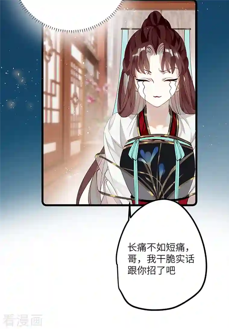 炮灰公主想苟到最后第34话 你是“真的”暮云开？