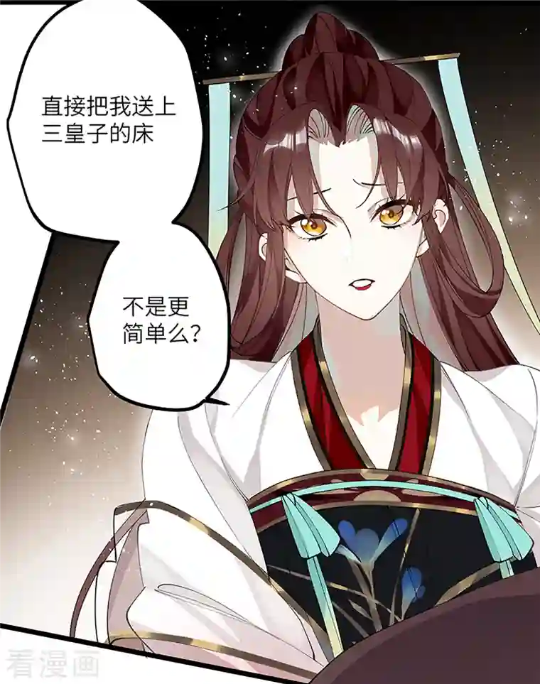 炮灰公主想苟到最后第34话 你是“真的”暮云开？