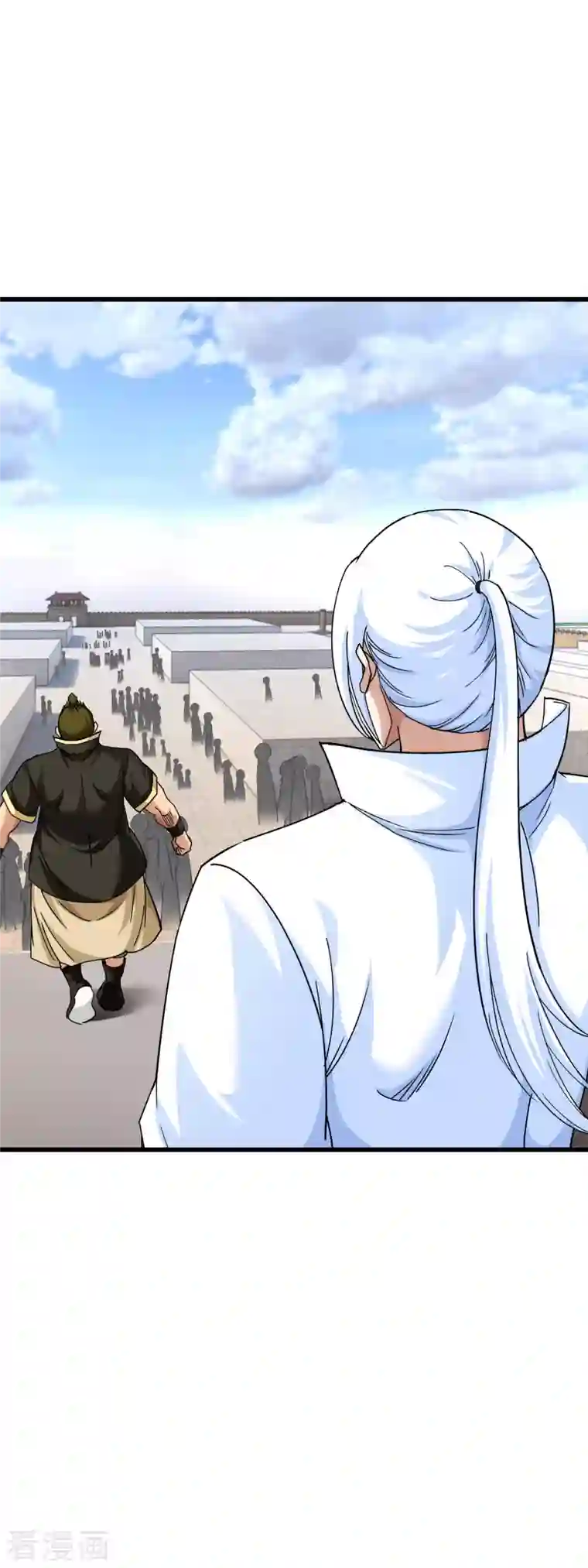 重生之我是大天神第101话 全面碾压