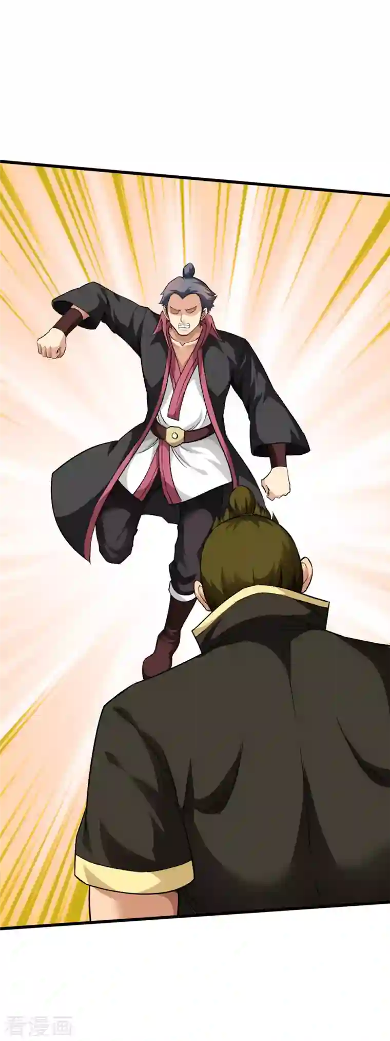 重生之我是大天神第101话 全面碾压