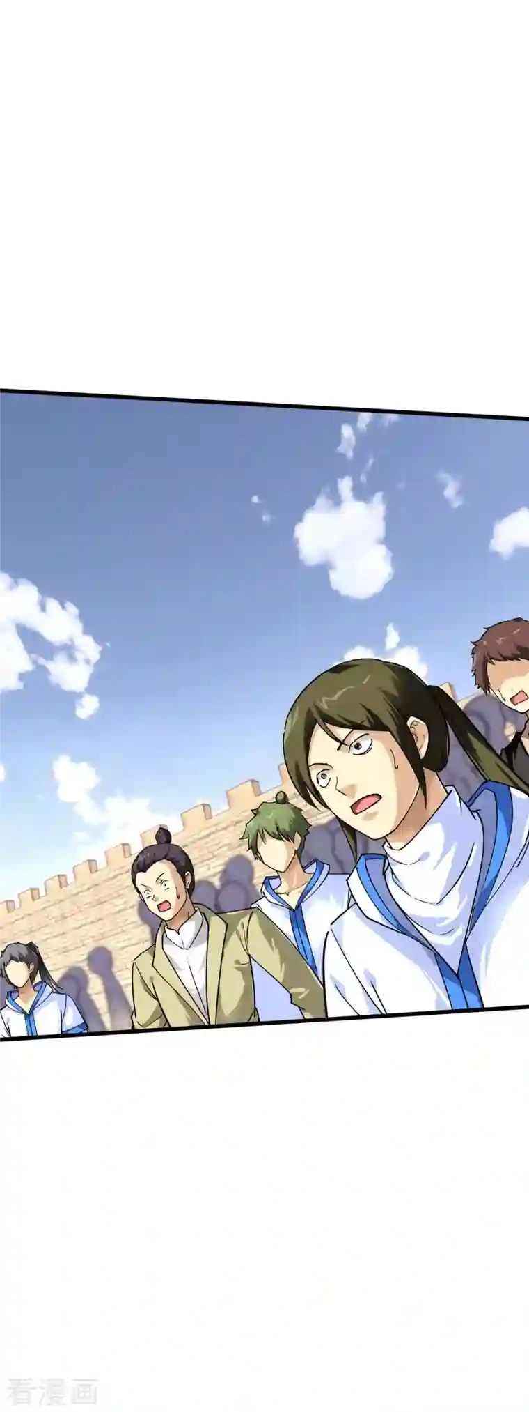 重生之我是大天神第101话 全面碾压